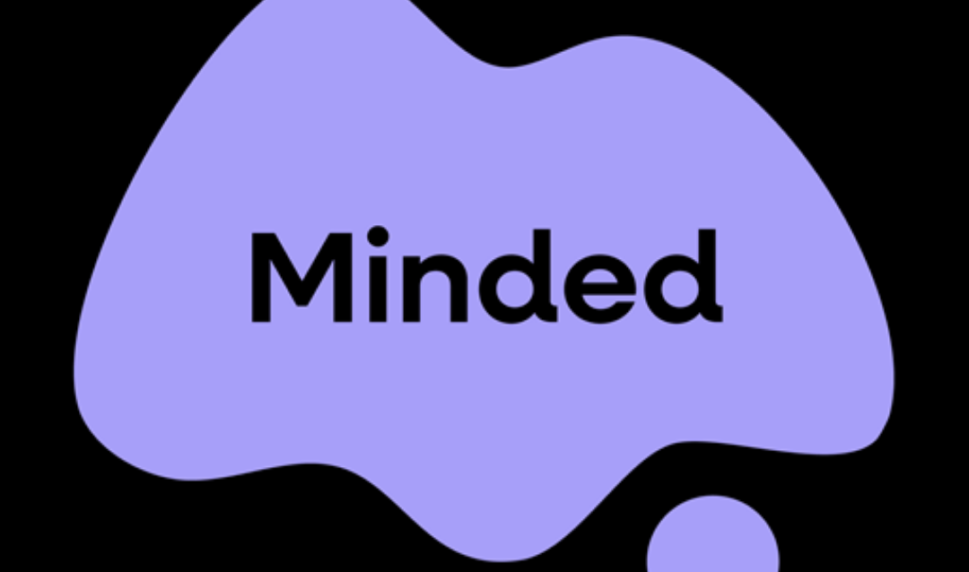 Minded logo